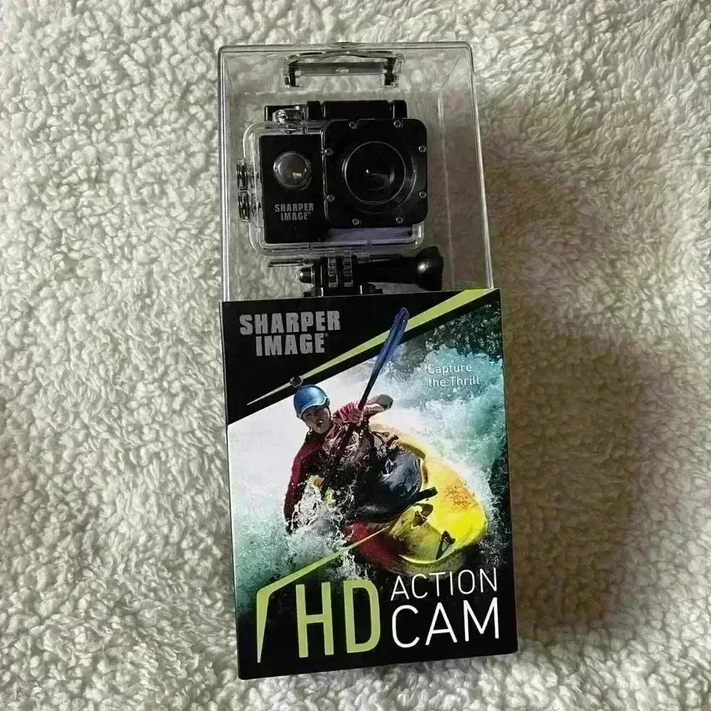 Sharper Image HD Action Cam